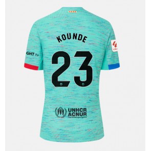 Maillot de foot Barcelona Jules Kounde #23 Troisième 2023-24 Manches Courte